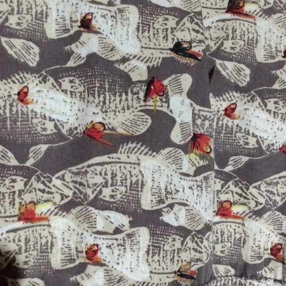 Columbia Mens Fishing Shirt, Size XXL. - Picture 3 of 7